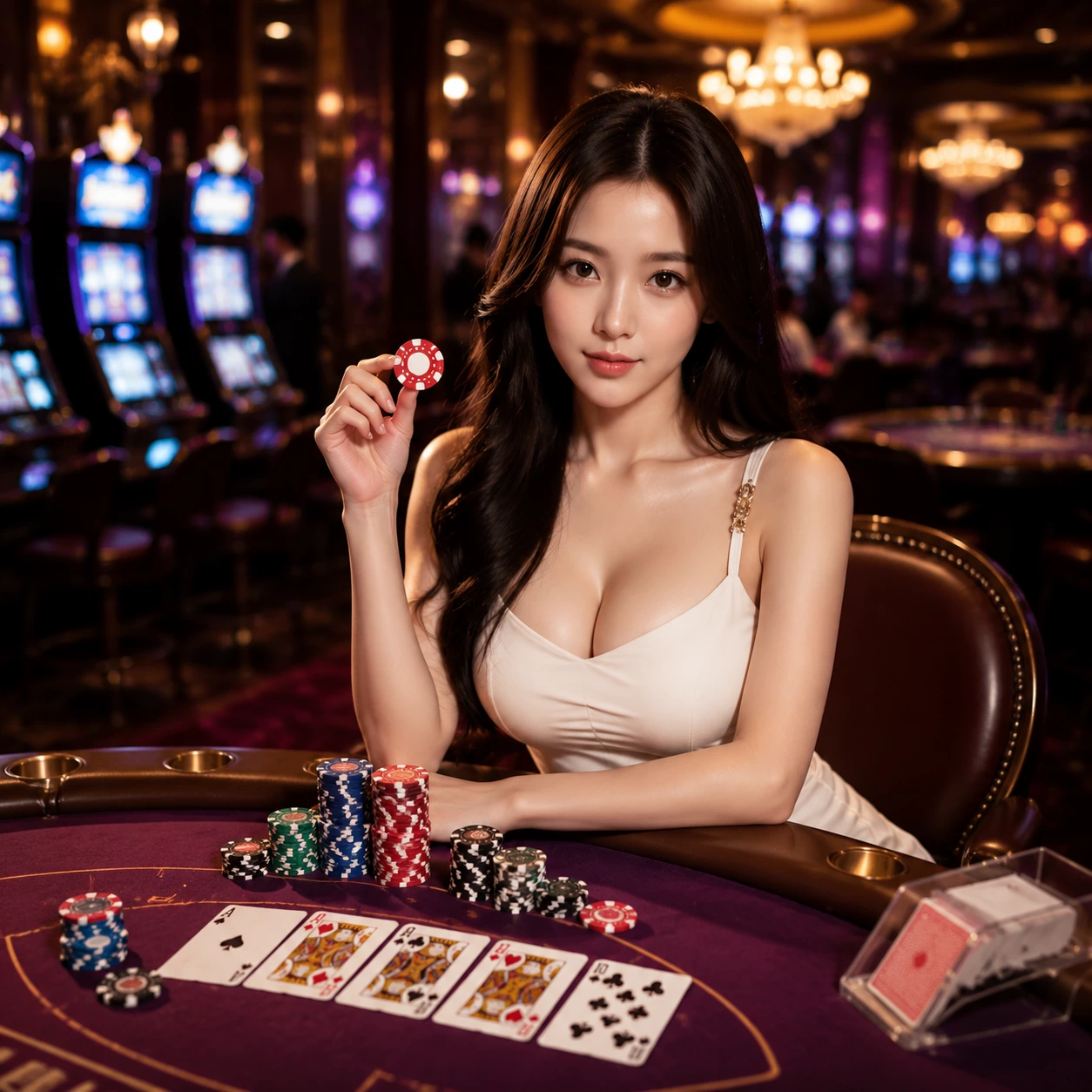 Cassino ao vivo win444 dealers