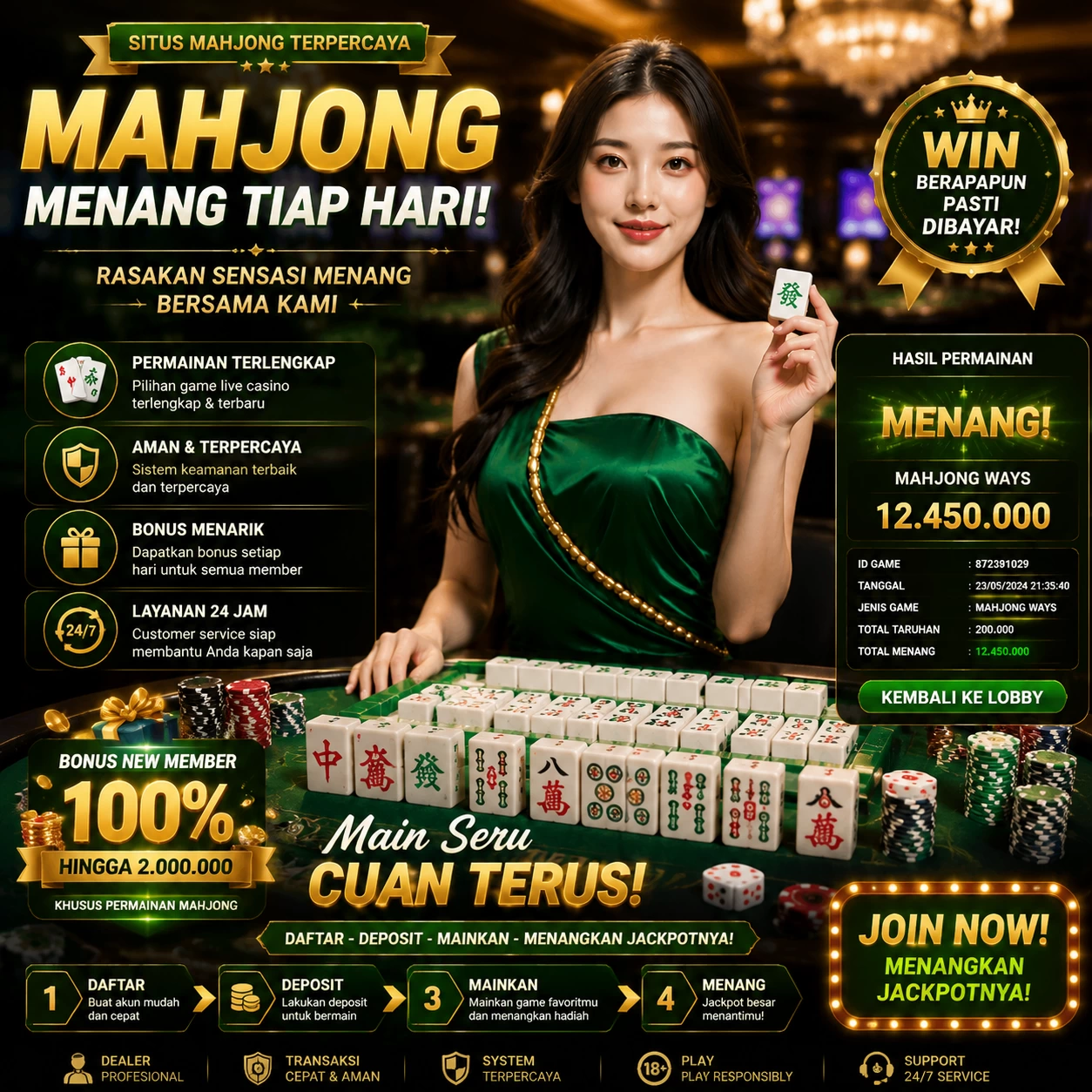 Cashback VIP win444 - reembolso semanal
