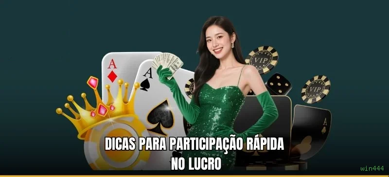 Ganhar e sacar na win444